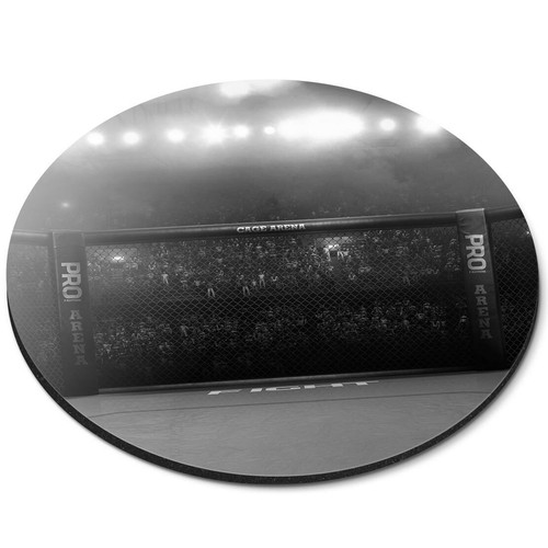 Round mouse mat mma - round, (bw)