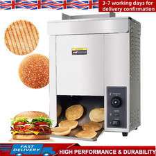 Automatic Hamburger Toasting
