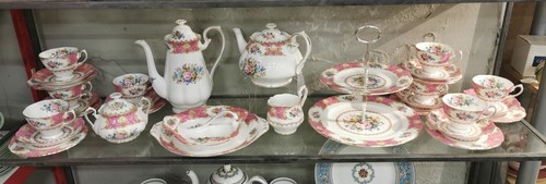 Royal albert lady - lady, carlyle