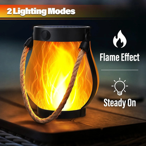 Solar led lantern for outdoor - solar,