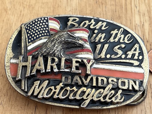 Baron belt buckle h404 harley - baron,