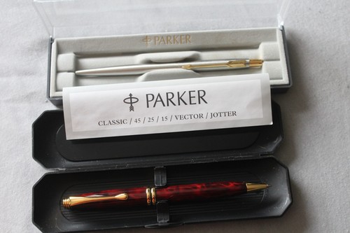 Vintage parker pen and - parker,