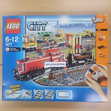 Lego 3677 Red Cargo Train