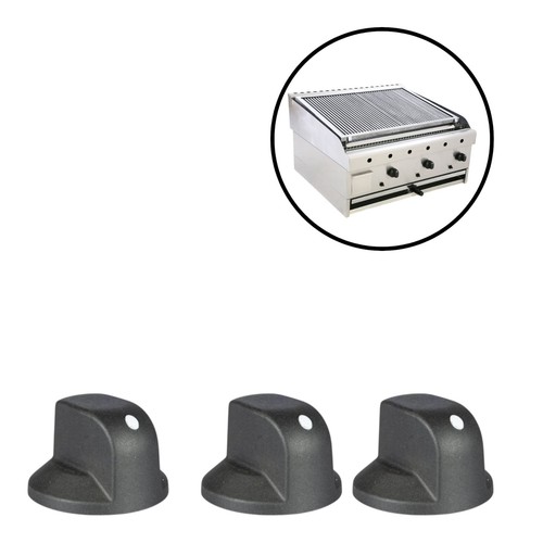 Archway black control knob - archway,
