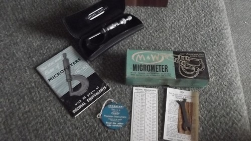 Vintage moore wright - &,