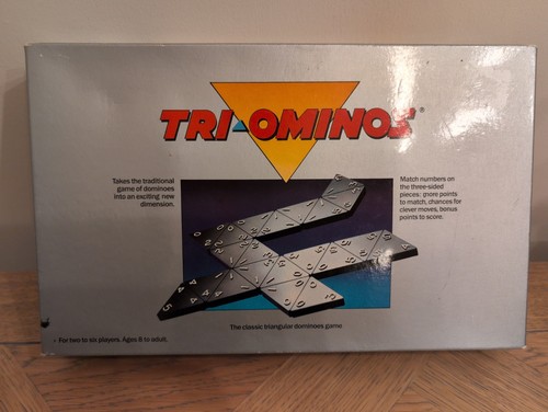 Vintage 1986 triominos - 1986,