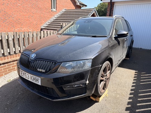 Breaking 2013 skoda octavia - breaking,