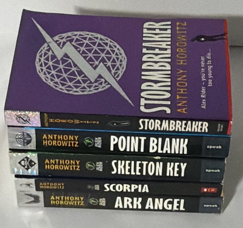 Alex rider series anthony - rider,