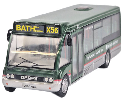Corgi 44107 scale optare - scale,