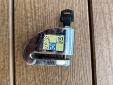 Xena motorbike disc lock