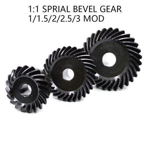 Sprial bevel gear left - 1:1,