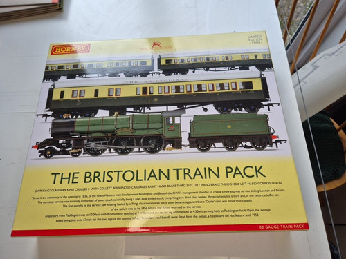 Bristolian train pack limited - bristolian,
