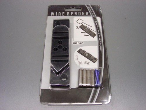 New wire bender bending - wire,