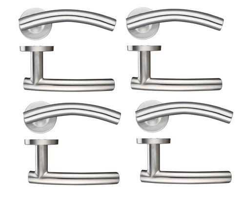 Stainless steel arched - steel,