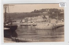 LYME REGIS Dorset  The Harbour