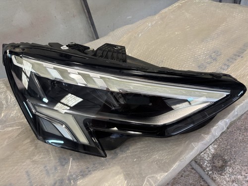 Audi drivers headlight - audi,