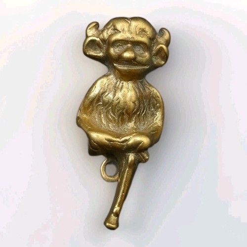 Old vintage solid brass - vintage,