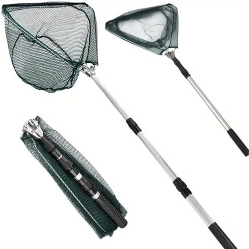 Pond fish catch net - catch, telescopic