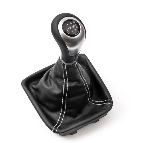 Gear shift lever knob boot - knob,