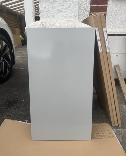 Kitchen doors set grey - b&q, set-grey-