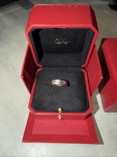 Cartier Love Ring 18ct White