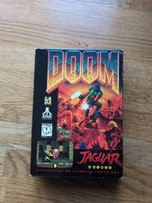 DOOM For Atari Jaguar, boxed