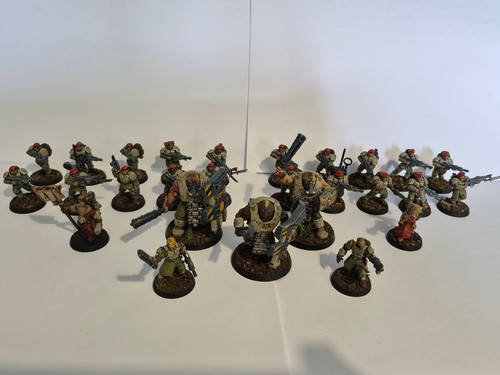 Small painted astra militarum