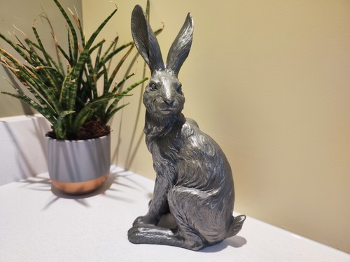 Hare ornaments large sculpture - ornaments,