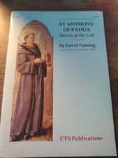 St Anthony Of Padua Patron Of