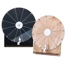 Prize Wheel 11 Inch Wood