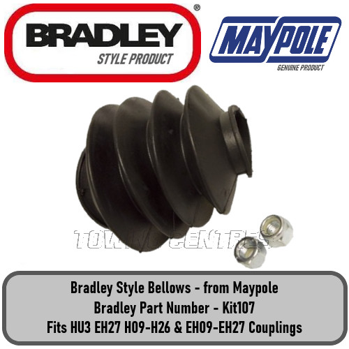 Bradley kit107 style bellows - style,