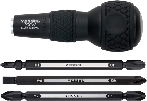 Vessel 220w ball - 220w-3, grip