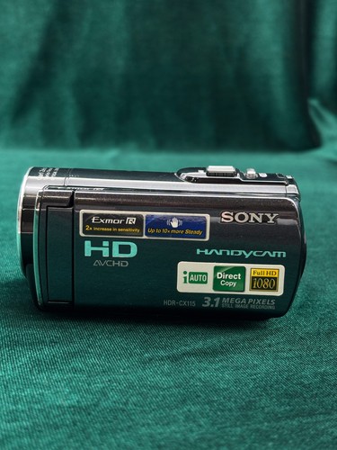 Sony handycam hdr cx115e - handycam, hdr-cx115e