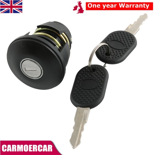 Fuel tank cap lockable - tank, keys