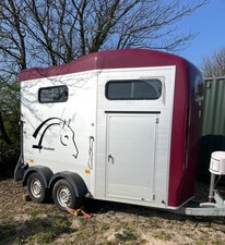 Cheval Liberte Touring Country Double Horse Trailer - 2016 