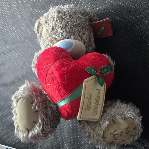 You grey teddy - me, to