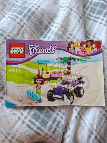 Lego friends olivia - olivia's, beach
