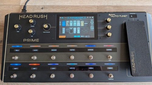 Headrush prime guitar amp - prime,