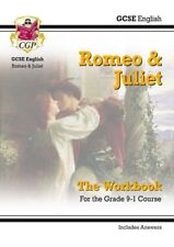 New Grade 9-1 GCSE English Shakespeare - Romeo & Juliet Workbook (includes Answ