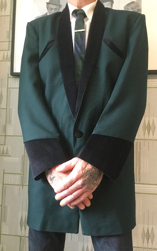 Teddy boy drape - teddy,