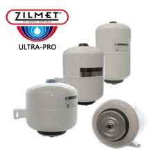 Zilmet Ultra Pro Potable Expansion Vessel 12, 19, 24 Litre. 3/4″ or 22mm