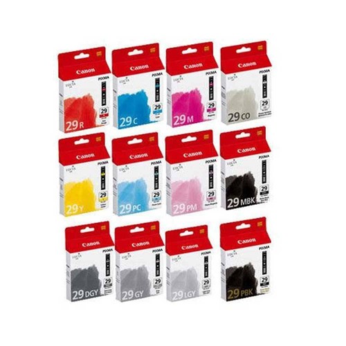 Genuine canon pgi color ink - canon,
