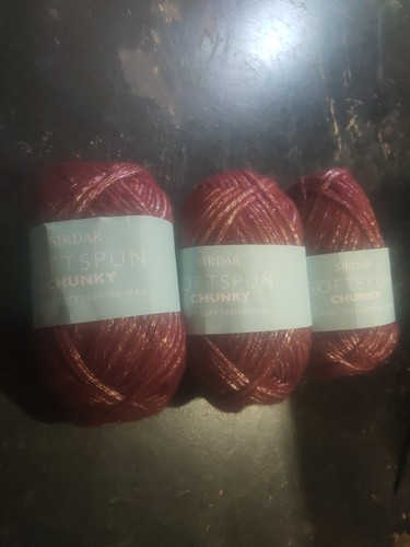 New sirdar 50g wool chunky - 50g,