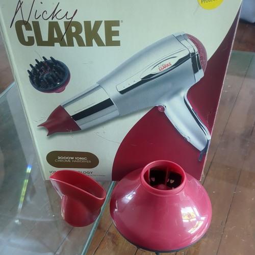 Nicky clarke chrome - nicky,