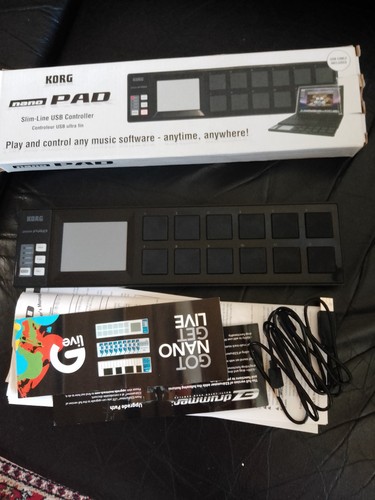 Korg nanopad slim line usb - korg, slim-line