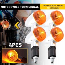 4X Motorcycle Amber Turn