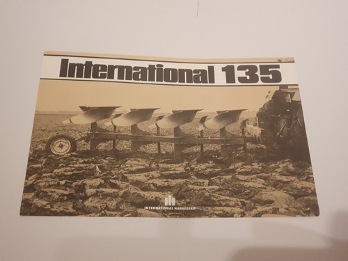 International harvester 135 - harvester,