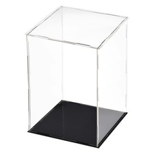 Acrylic Clear Display Case Box