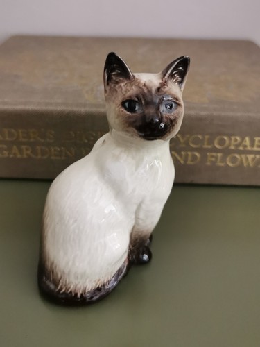 Vintage beswick siamese - beswick, cat