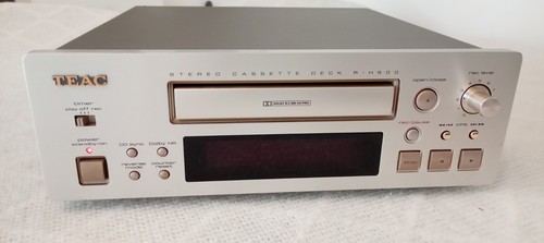 Teac h500 stereo cassette - teac, r-h500